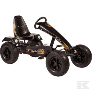 Go-Kart Hot Rod Bf1 Schwarz (Dc57250Bf) Kramp