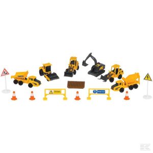 Volvo-Spielset mit Fahrzeugen (Ma12376) Kramp