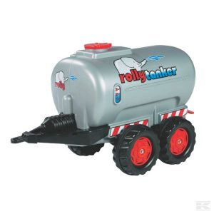 Rolly Tanker Silber 2-Achsig (R12212)  Kramp