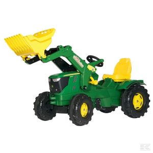 John Deere 6210 R + Frontlader (R61109)  Kramp