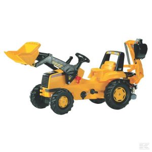 Cat Trac mit Frontlader Und He (R81300)  Kramp