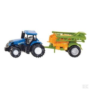 New Holland mit Feldspritze (S01668)  Kramp