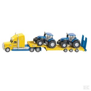 Lkw mit Newholland-Traktoren (S01805)  Kramp