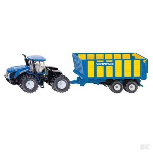 New Holland mit Silagewagen (S01947)  Kramp