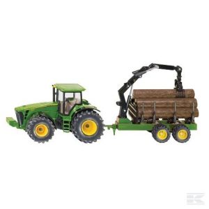 John Deere + Holztransp.wagen (S01954)  Kramp