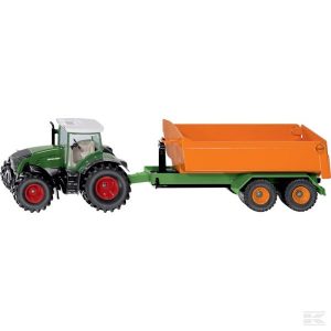 Fendt mit Hakenliftfahrgestell (S01989)  Kramp