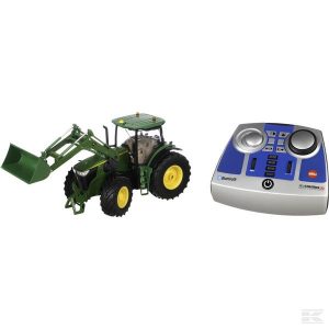 John Deere 7310R mit Frontlade (S06795)  Kramp