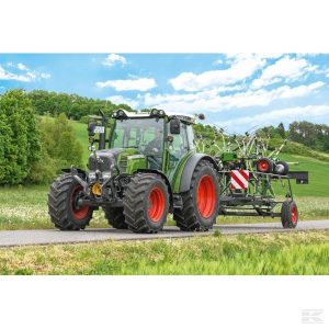 Puzzle Fendt 211 + Twister (Sh56257)  Kramp