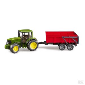 John Deere 6920 mit Kipper (U02057)  Kramp