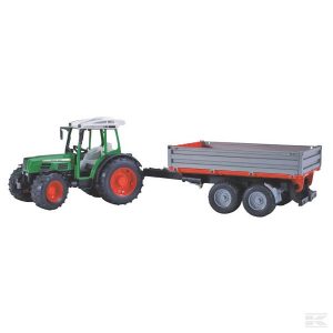 Fendt 209S mit Bordwandanhänge (U02104)  Kramp