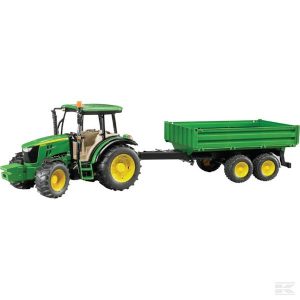 John Deere 5115M mit Anhänger (U02108)  Kramp