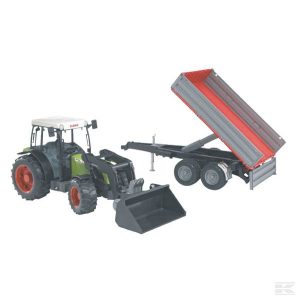 Claas Nectis 267F mit Frontlad (U02112)  Kramp