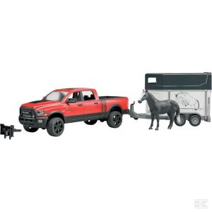 Ram Power Wagon+Pferdeanhänger (U02501)  Kramp