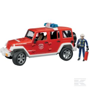 Jeep Wrangler Feuerwehr + Zub. (U02528)  Kramp