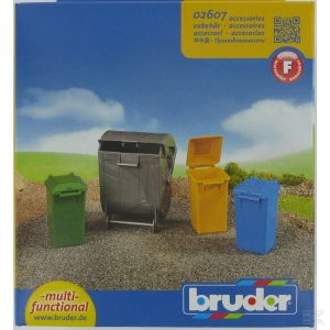 Müllcontainer für U02660 (4 St (U02607)  Kramp