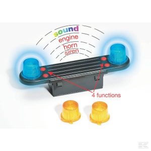 Licht Und Sound Modul (U02801)  Kramp