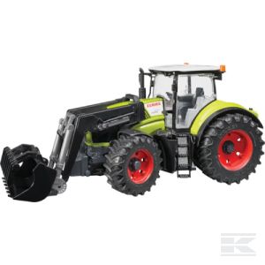 Claas Axion 950 mit Frontlader (U03013)  Kramp