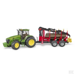 John Deere 7930 mit Forstanhän (U03054)  Kramp