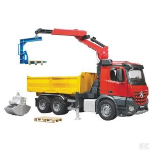 Mb Arocs mit Kran (U03651)  Kramp