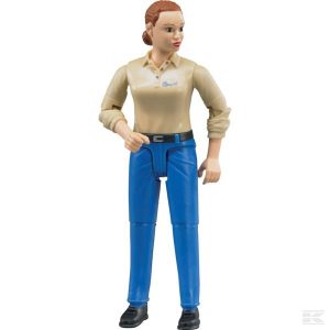 Frau mit Blauer Hose (U60408)  Kramp