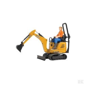 Jcb Mikrobagger mit Arbeiter (U62002)  Kramp