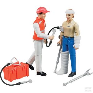 Rettungsdienst Spielfigurenset (U62710)  Kramp