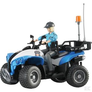 Polizei-Quad mit Polizistin (U63010)  Kramp