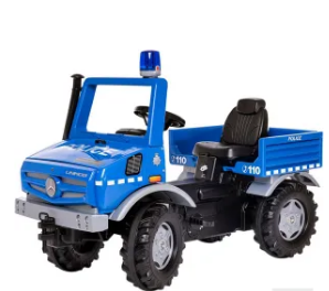 Unimog Polizei (R038251)  Kramp