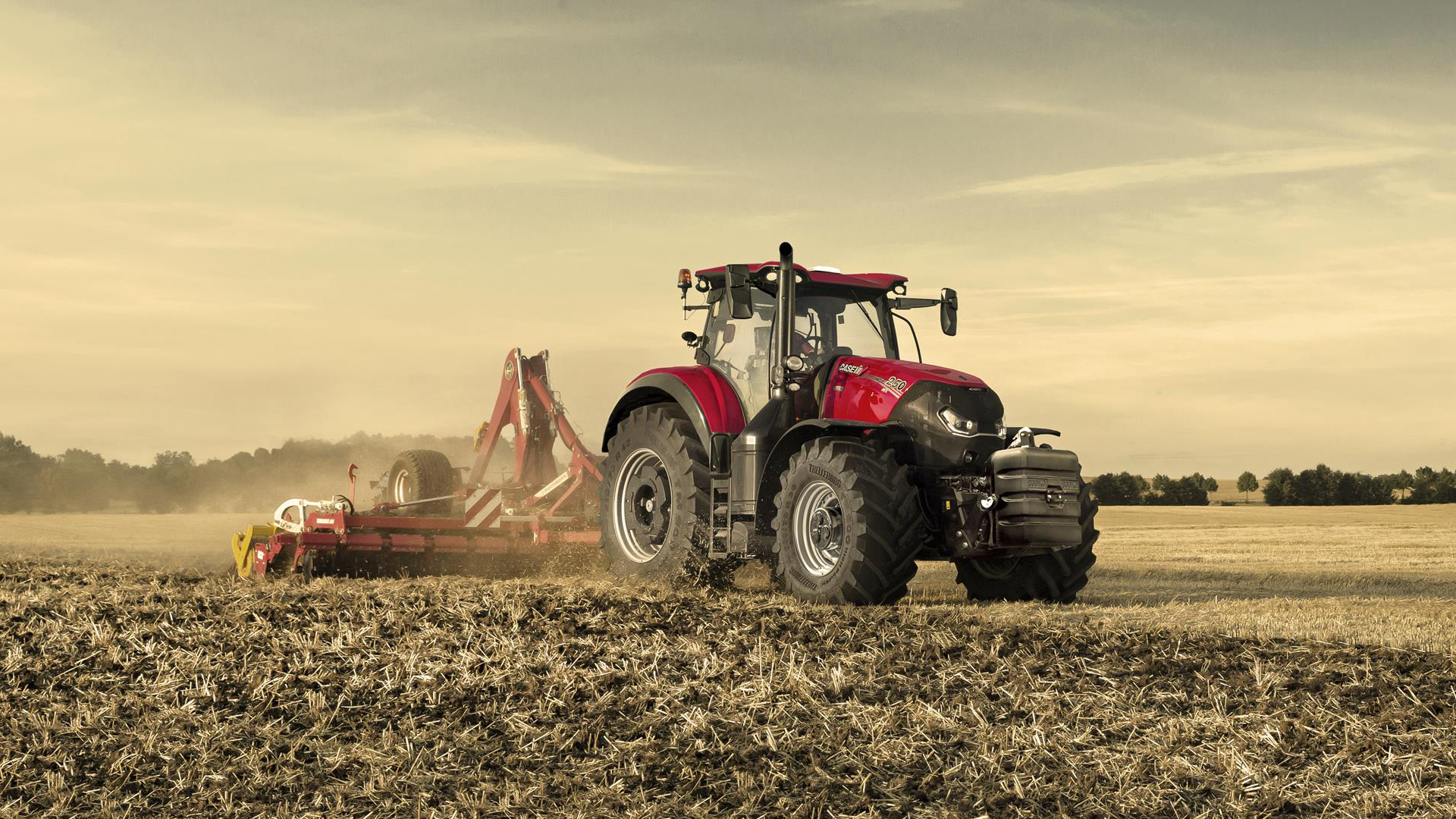 Case IH Optum CVX 250