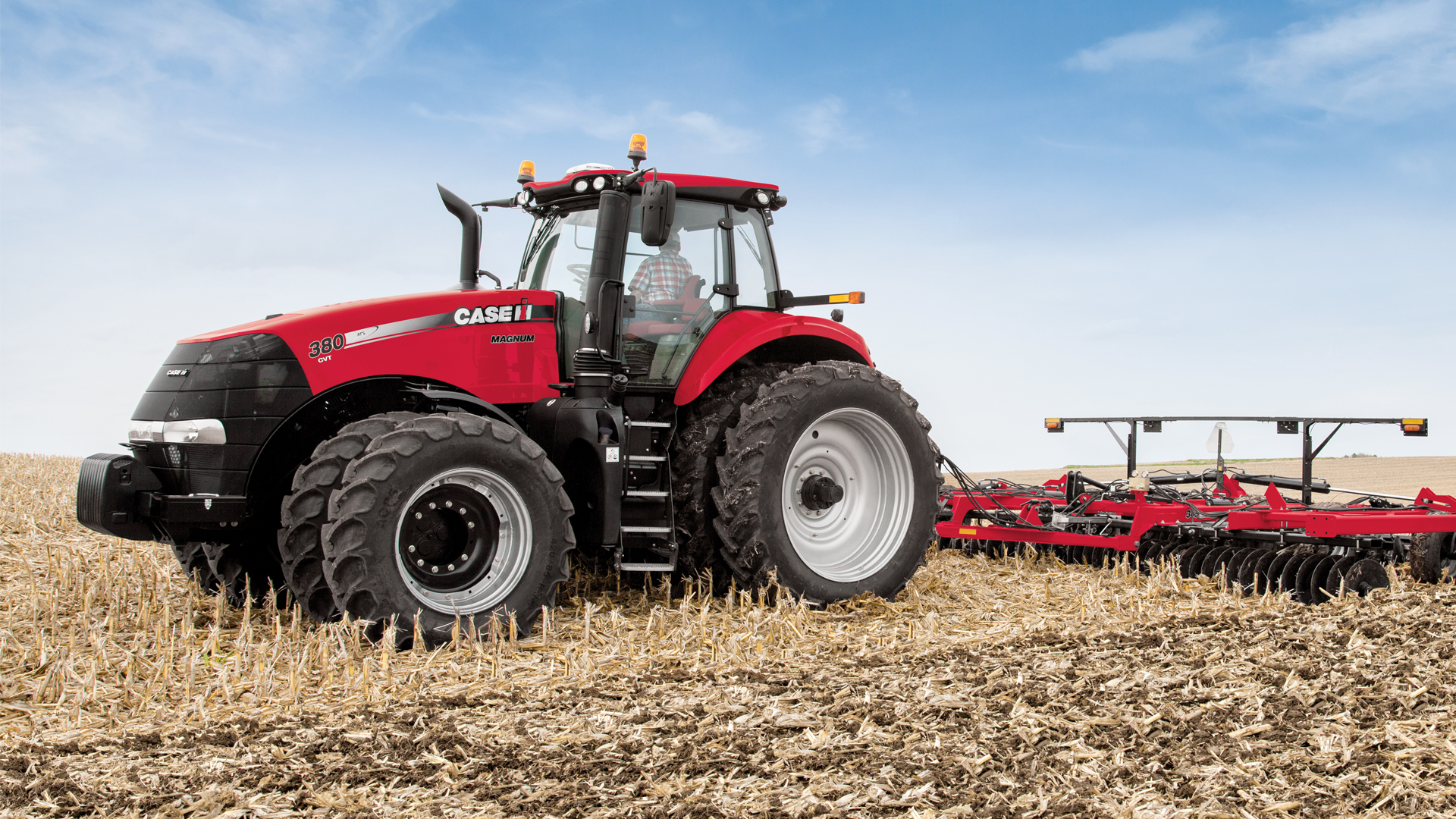 Case IH Magnum 340