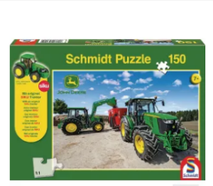 Puzzle Traktoren 5M Serie (Sh56045)  Kramp