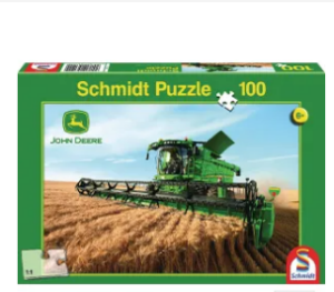 Puzzle John Deere Mähdrescher (Sh56144)  Kramp