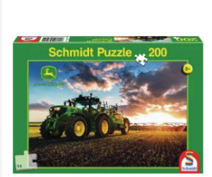 Puzzle John Deere 6150R (Sh56145)  Kramp