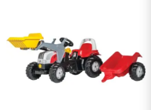 Rollykid Steyr mit Frontlader (R02393)  Kramp