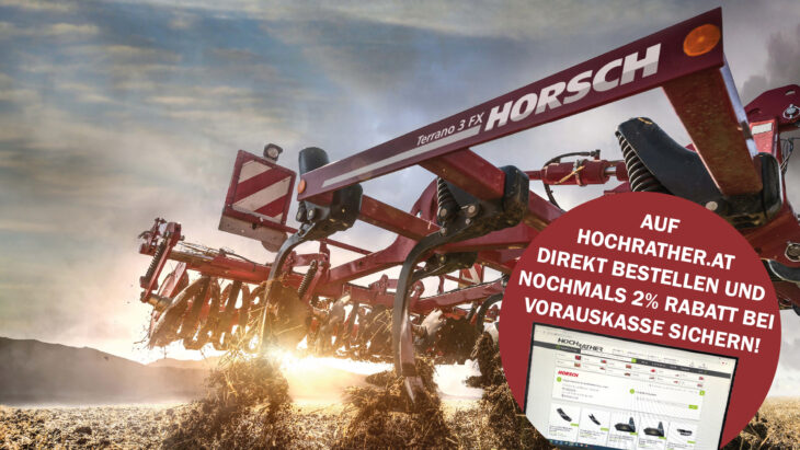 Horsch Winterbestellaktion 2022