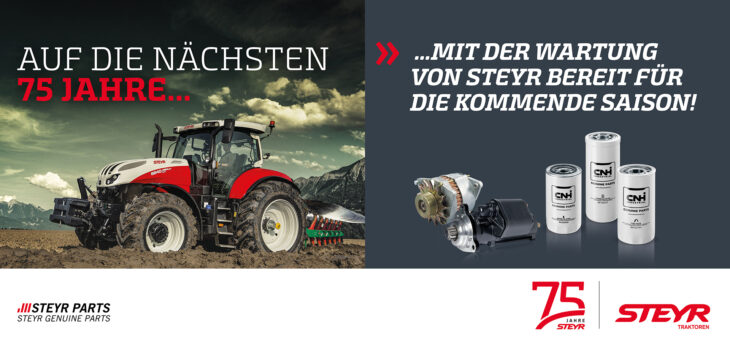 Darum lieber ORIGINAL Ersatzteile von Case IH!